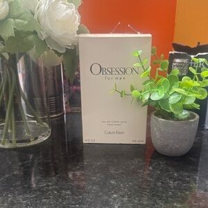 Calvin Klein Obsession for Men Fragrance Box